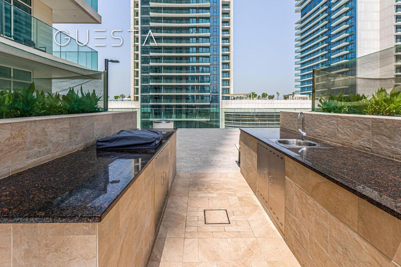 Emaar Beachfront - Sunrise Bay Tower, Dubai Marina Экстерьер фото