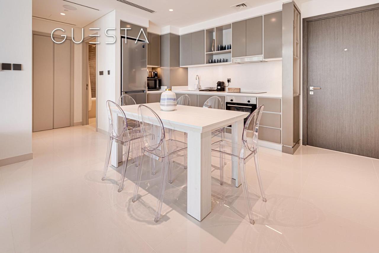 Emaar Beachfront - Sunrise Bay Tower, Dubai Marina Экстерьер фото