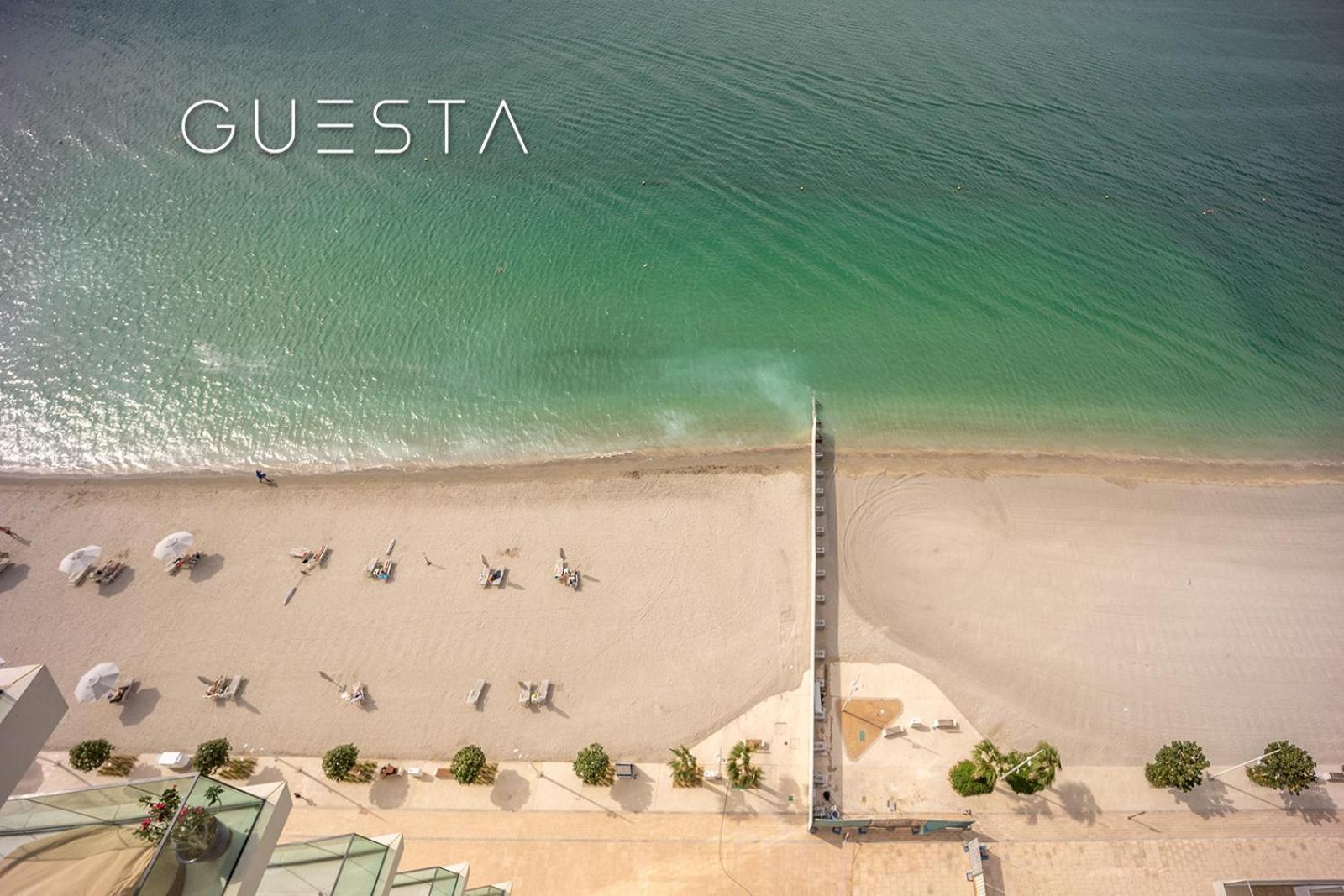 Emaar Beachfront - Sunrise Bay Tower, Dubai Marina Номер фото