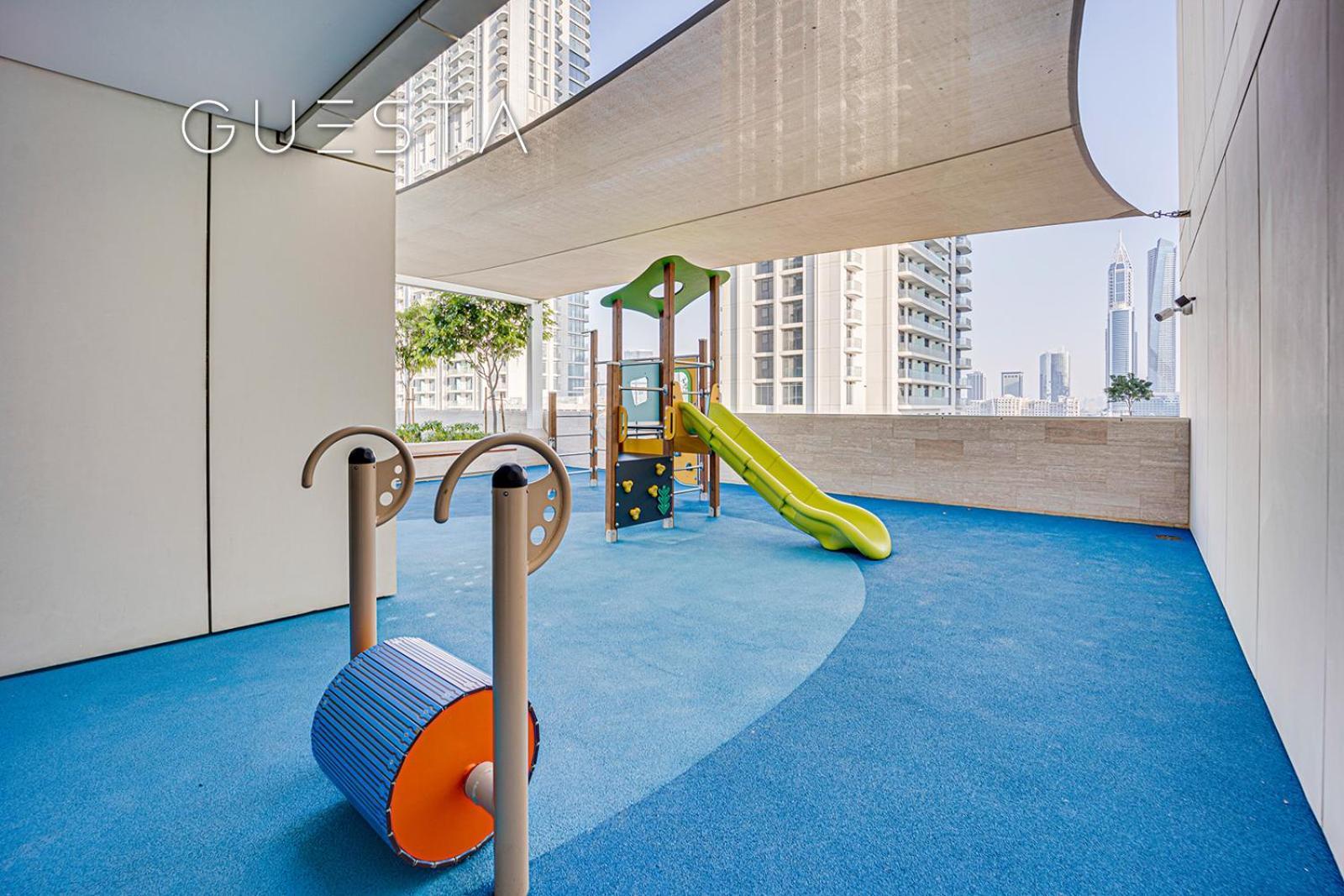 Emaar Beachfront - Sunrise Bay Tower, Dubai Marina Номер фото